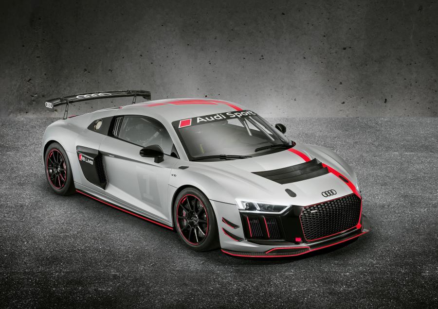  Audi R8 LMS GT4 2017 года  (фото 36 из 37)